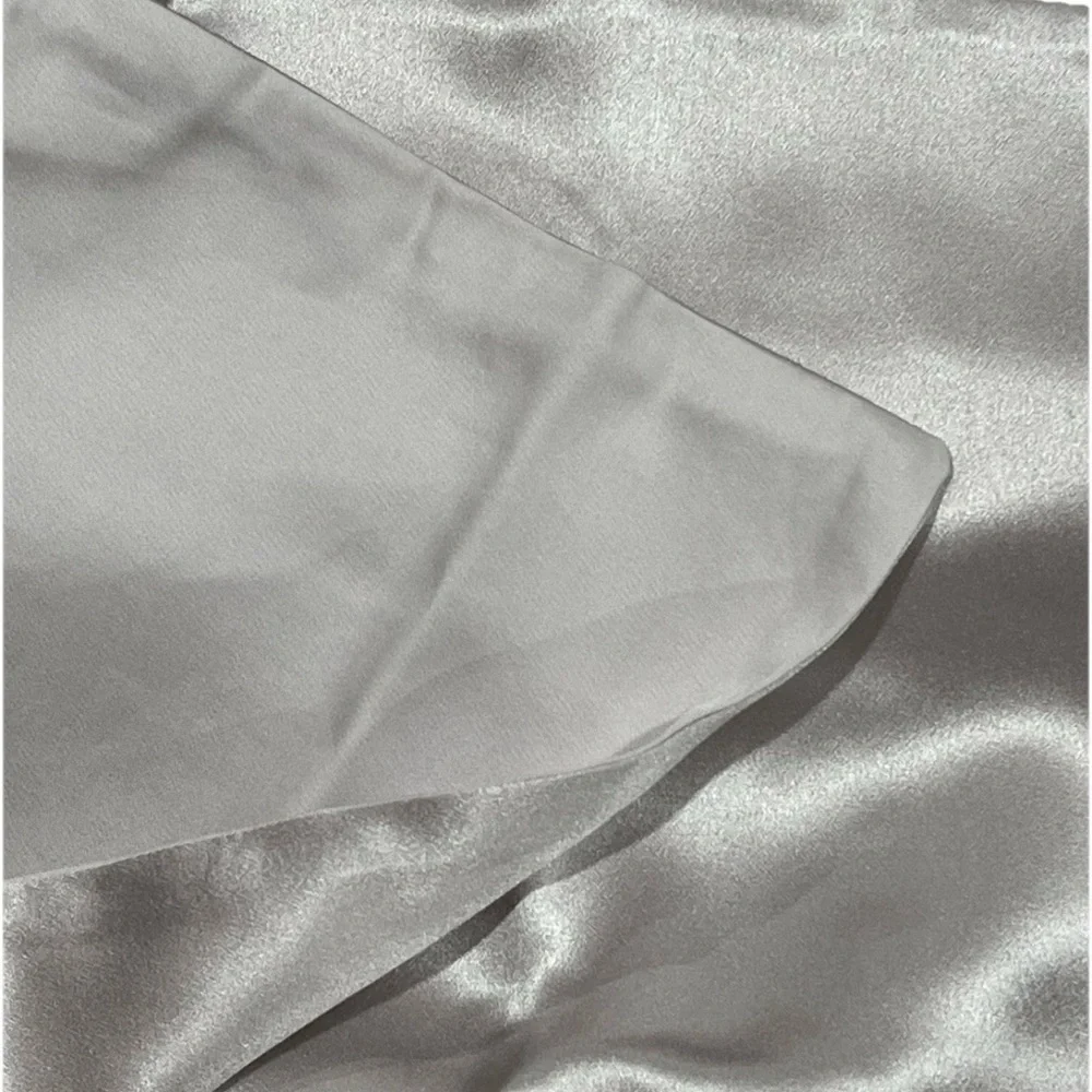🆕 Bella Sleep + Spa Silk + Bamboo Dual-Sided Pillowcase King Lilac-Ash NIB
